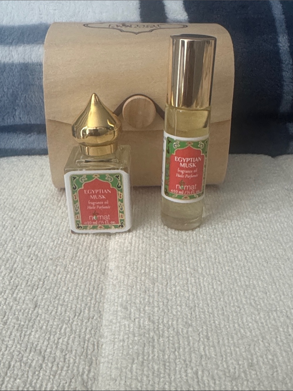 Egyptian Musk Fragrance Oil - Nemat